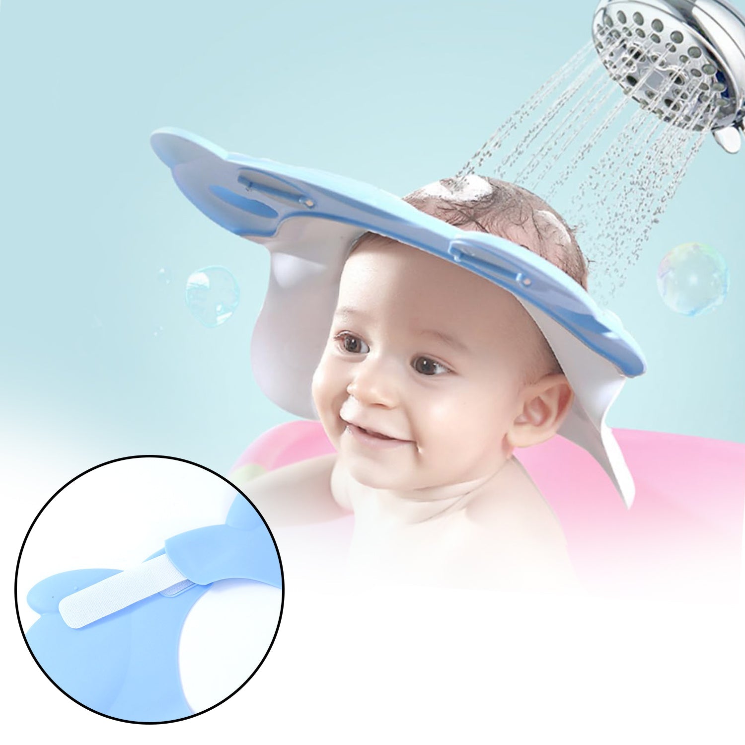 Baby Silicone Shower Cap (1 Pc / Small) Baby Silicone Shower Cap (1 Pc / Small)